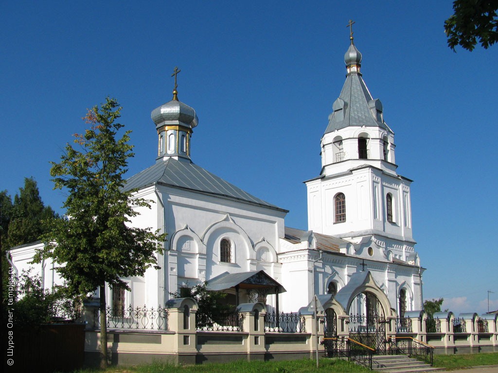 Церковь Николая Чудотворца в Николо-Крутинах