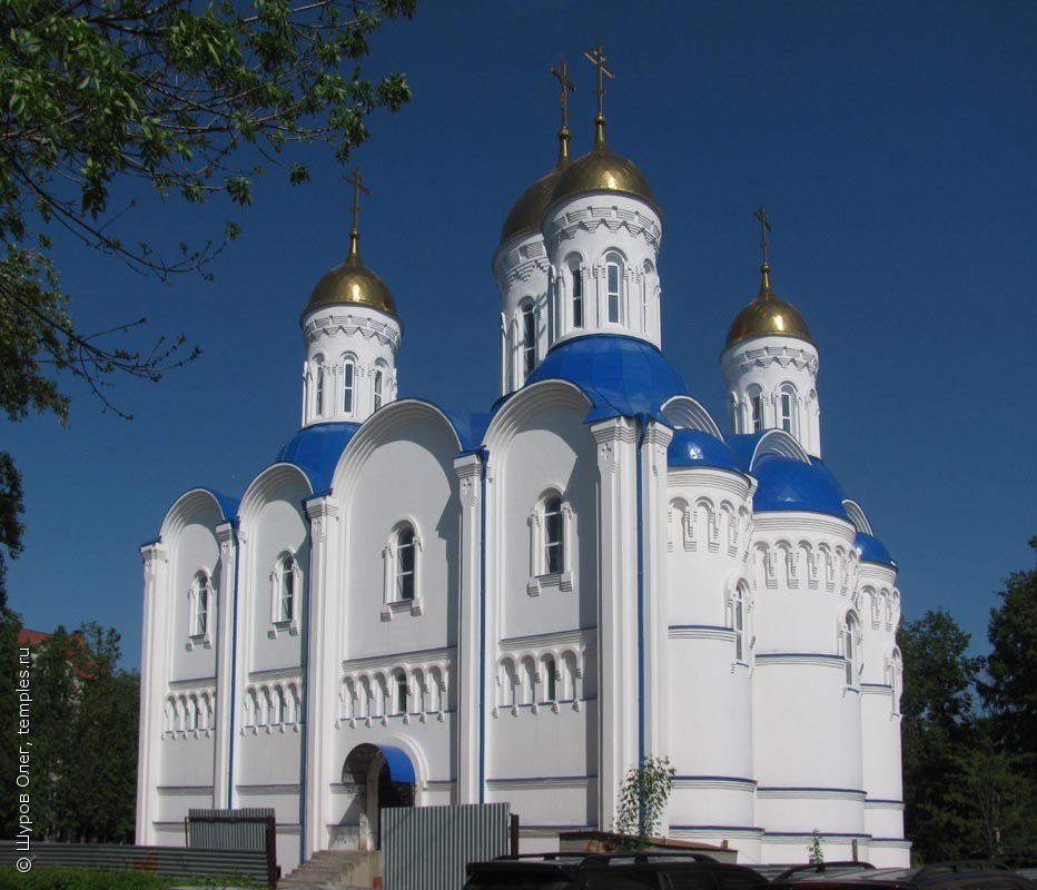 Церковь Иконы Божией Матери Иерусалимская в Воскресенске