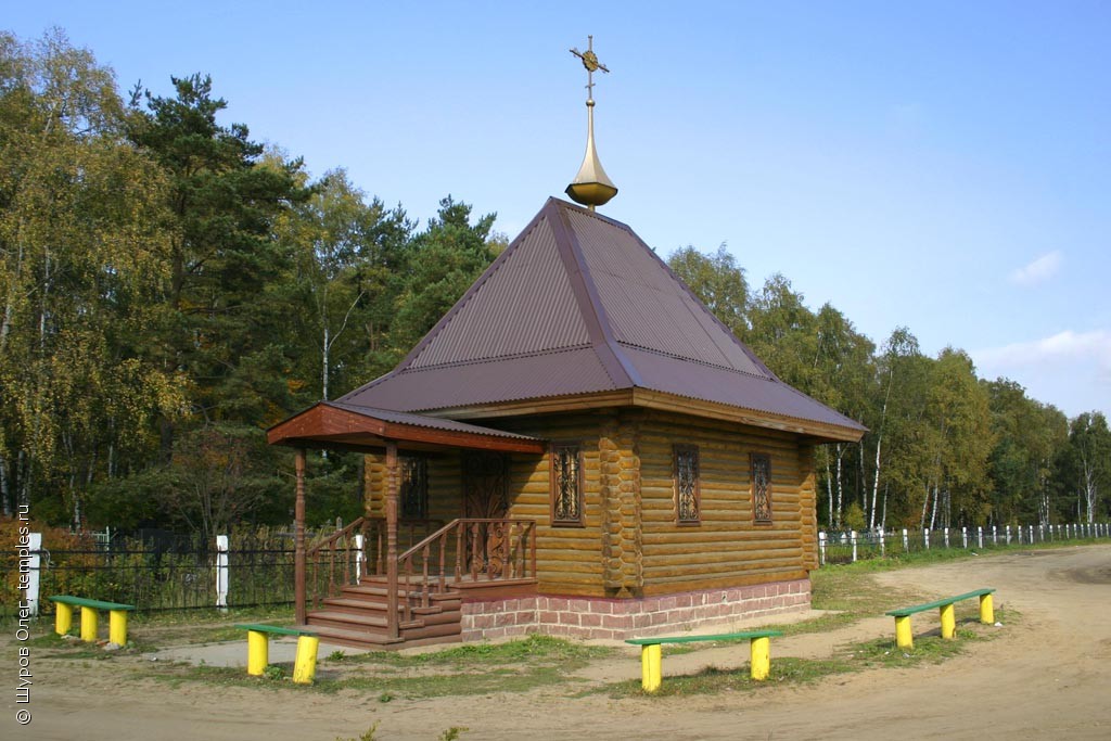 Часовня Воскресения Христова в Родниках