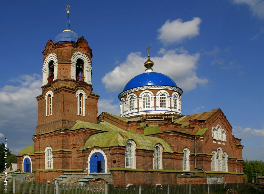 Церковь Успения Пресвятой Богородицы в Стружанах