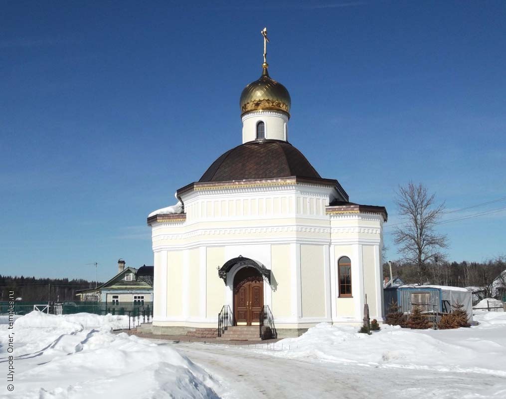 Церковь Иконы Божией Матери Боголюбская в Поточино