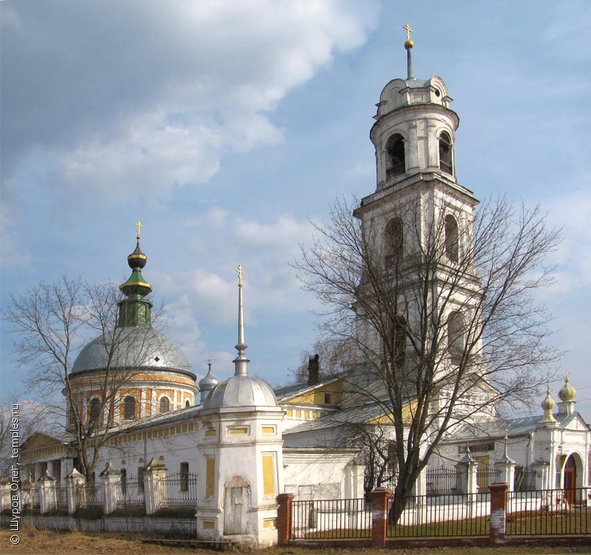 Церковь Илии Пророка в Палищах