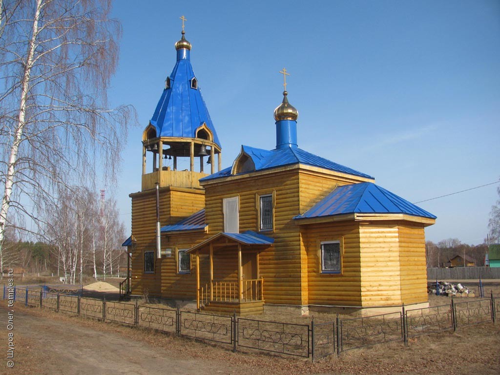 Церковь Рождества Пресвятой Богородицы в Деулино