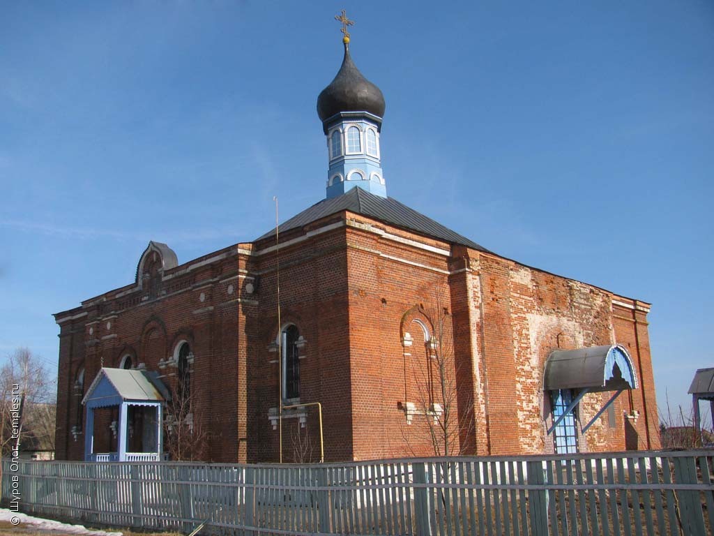 Церковь Михаила Архангела в Михалях