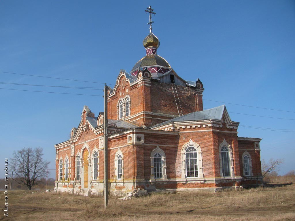 Церковь Покрова Пресвятой Богородицы в Свинчусе (каменная)