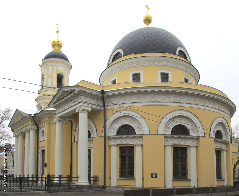 Церковь Иконы Божией Матери Всех Скорбящих Радость на Большой Ордынке