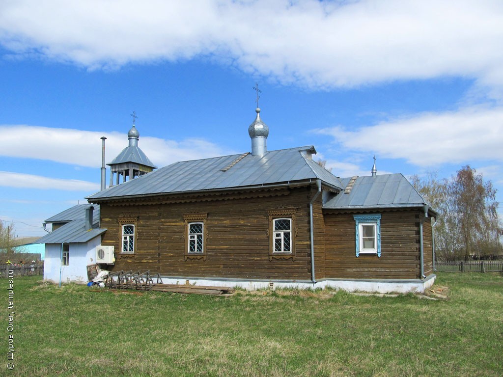Церковь Иконы Божией Матери Казанская в Кутуково (новая)
