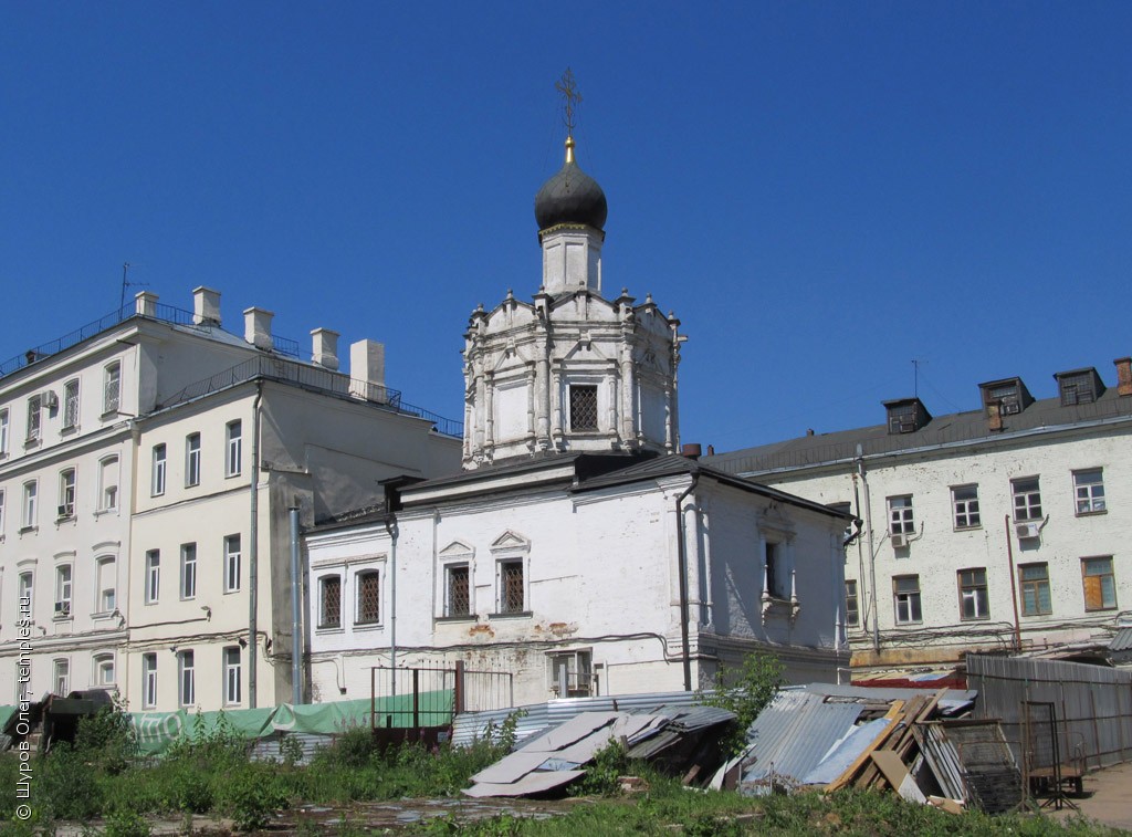 Церковь Успения Пресвятой Богородицы, что на Чижевском подворье