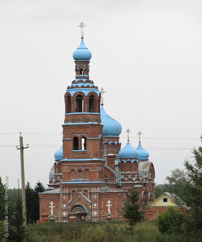 Церковь Иконы Божией Матери Казанская в Смолдеярово