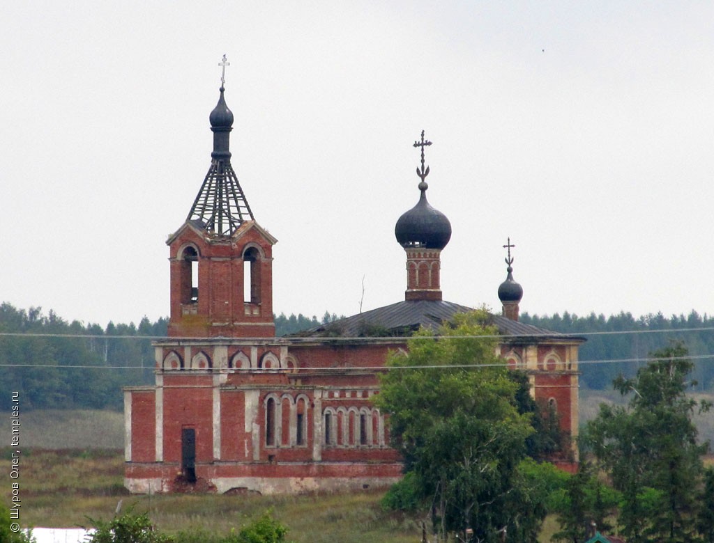 Церковь Иконы Божией Матери Казанская в Бураково