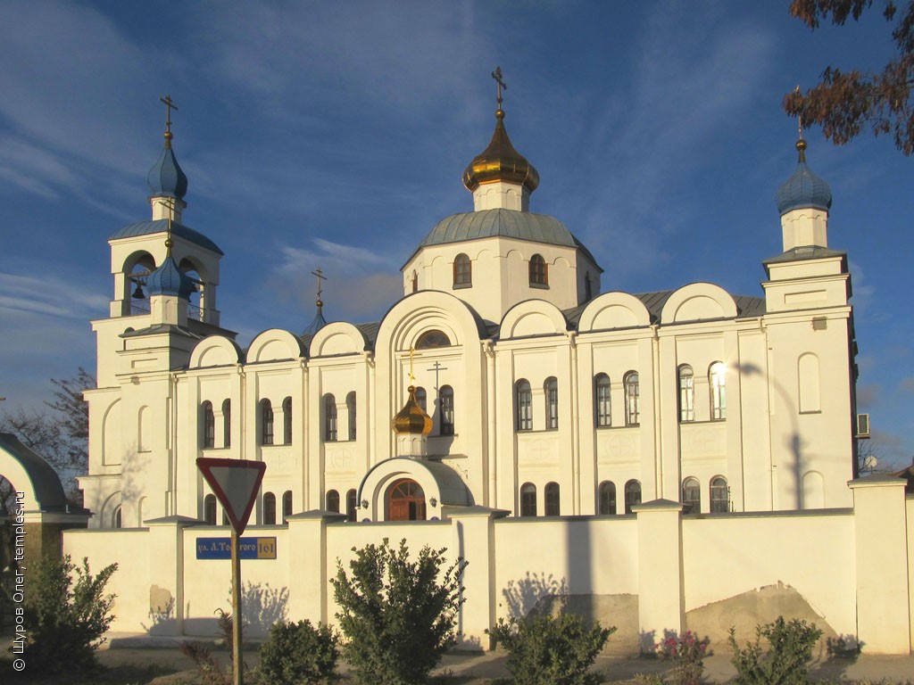 Церковь Рождества Пресвятой Богородицы в Керчи