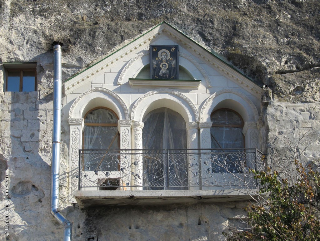 Церковь Климента, папы Римского, в Инкерманском Климентовском монастыре