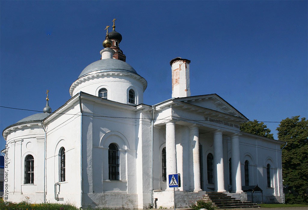 Церковь Иконы Божией Матери Иерусалимская в Бронницах