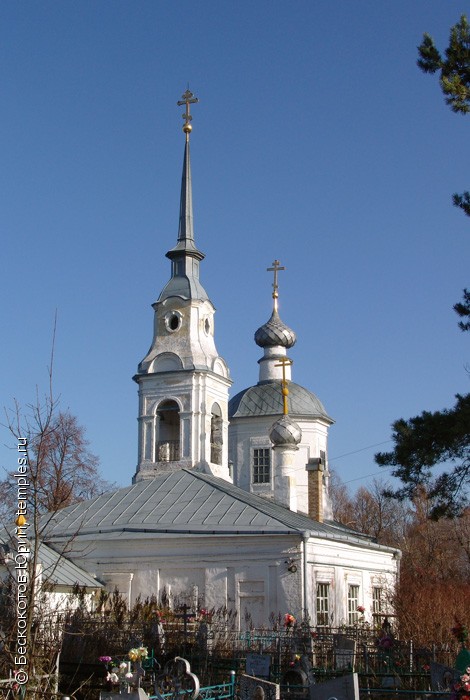 Церковь Воздвижения Честного Креста Господня в Нерехте