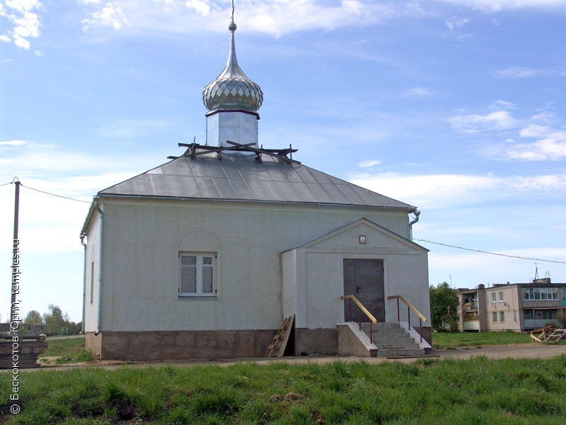 Часовня в Подозерском