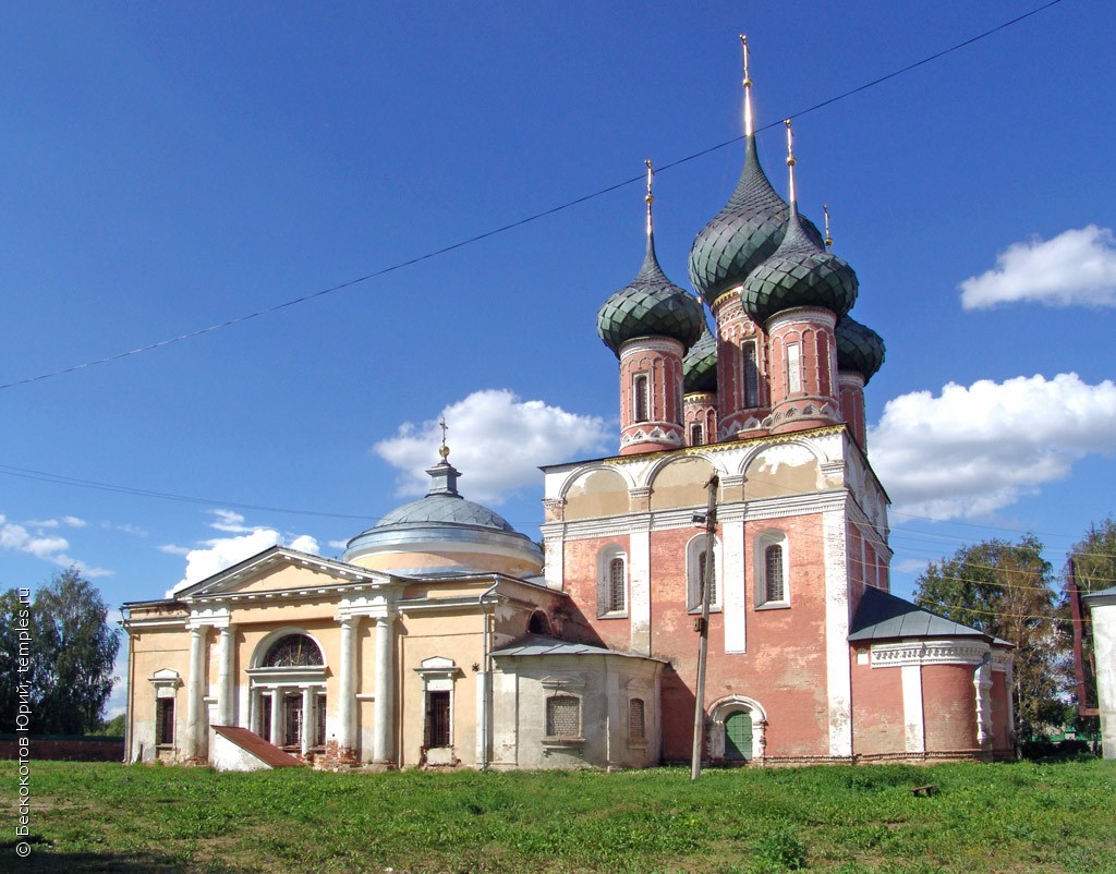 Церковь Сретения Иконы Божией Матери Владимирская в Нерехте