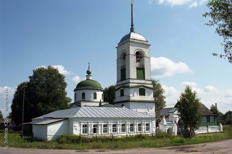 Церковь Рождества Христова в Заколпье
