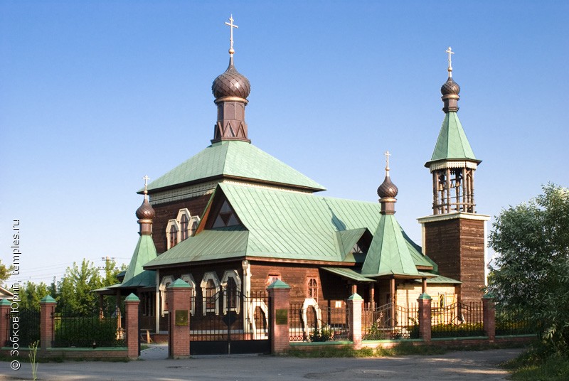 Церковь Афанасия, епископа Ковровского, в Петушках
