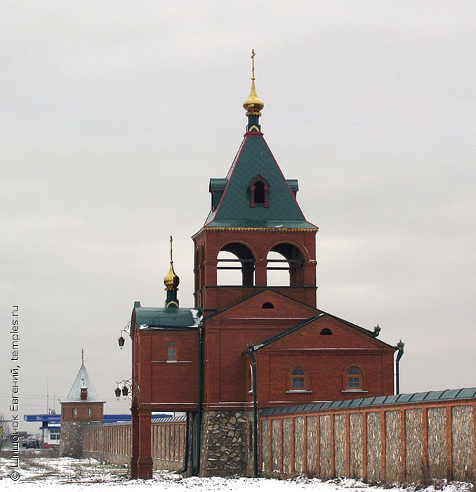 Церковь Иоанна Богослова в Михайловском Покровском монастыре