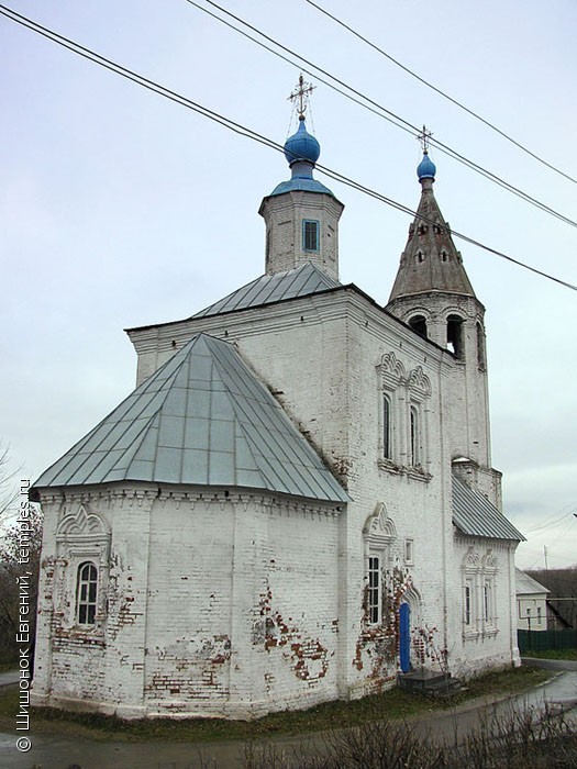 Церковь Рождества Пресвятой Богородицы в Михайлове