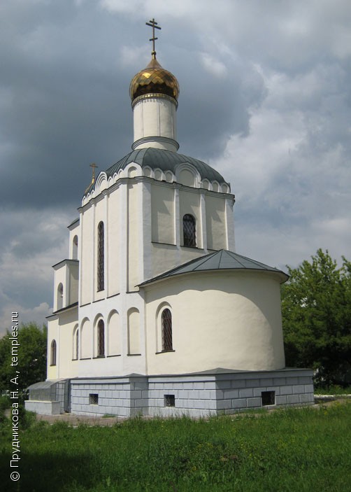 Церковь Серафима Саровского на Покровском кладбище