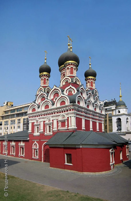 Церковь Георгия Победоносца, что в Яндове