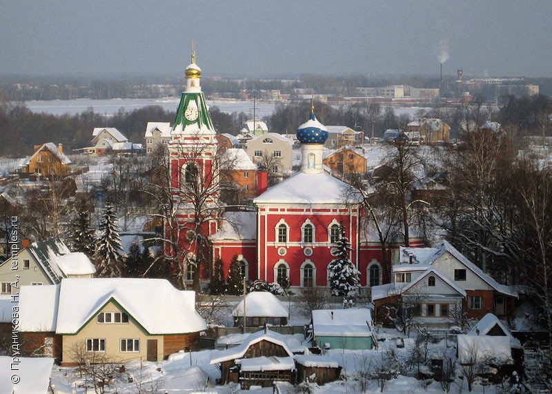 Церковь Рождества Пресвятой Богородицы в Николо-Трубецком