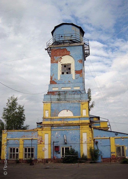Церковь Николая Чудотворца в Оболдино