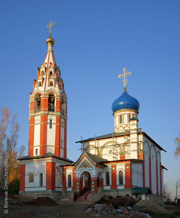 Церковь Иконы Божией Матери Скоропослушница в Чурилково