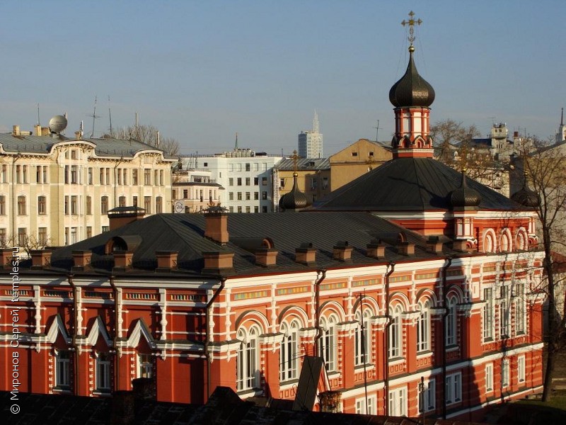 Церковь Иконы Божией Матери Казанская в Рождественском монастыре