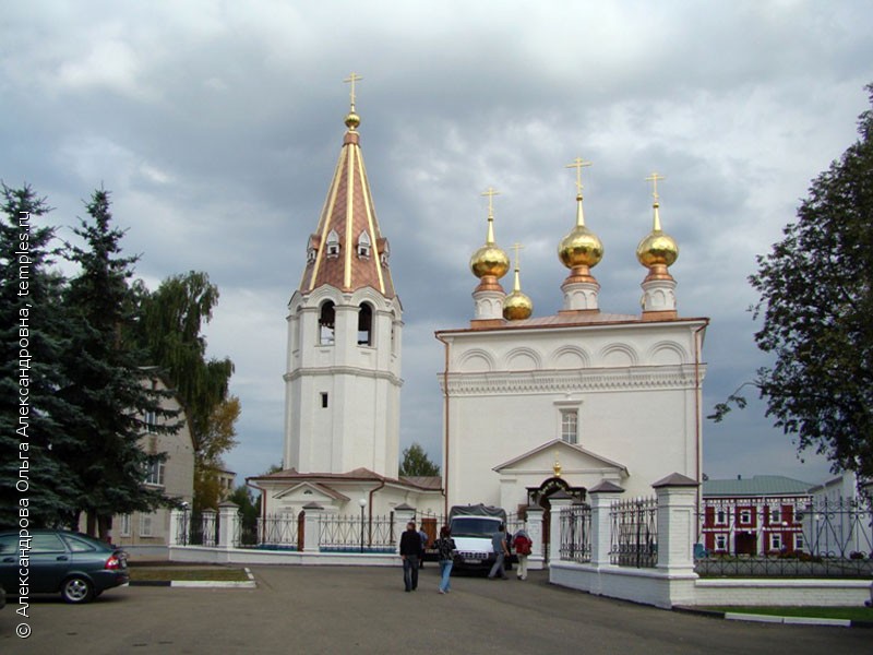 Церковь Иконы Божией Матери Феодоровская в Городецком Феодоровском монастыре