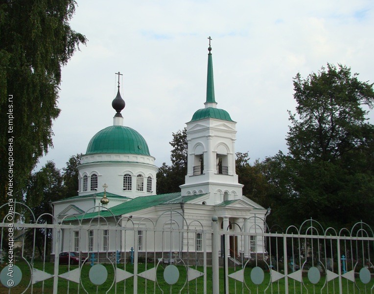 Церковь Покрова Пресвятой Богородицы в Городце