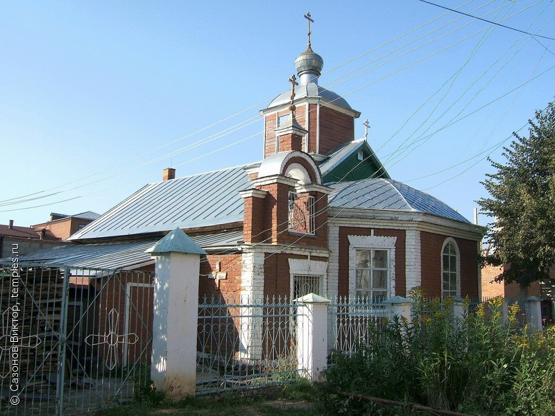 Церковь Вознесения Господня в Козьмодемьянске