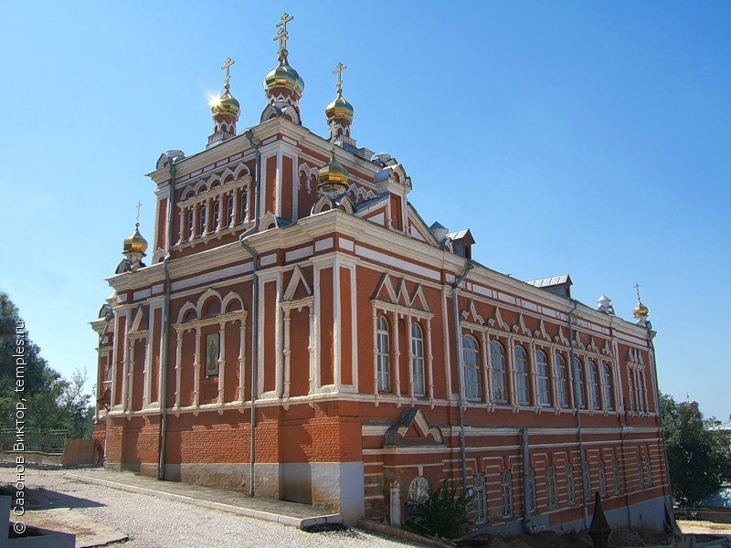 Церковь Иконы Божией Матери Иерусалимская в Иверском Самарском монастыре