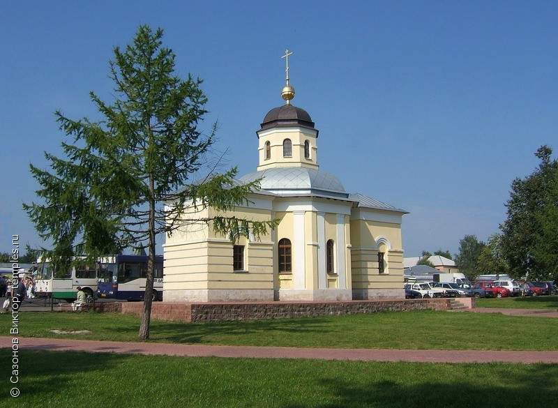 Часовня Николая Чудотворца в Бронницах