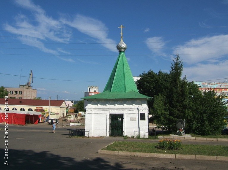 Часовня Воздвижения Честного Креста Господня в Кинешме
