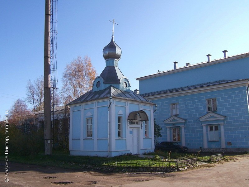 Часовня Николая Чудотворца при вокзале (новая)