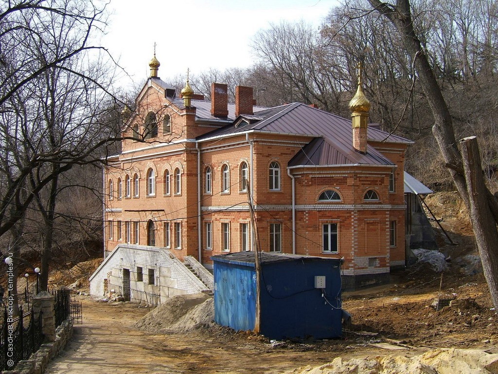 Церковь Уара, епископа Липецкого, в Успенском Липецком монастыре