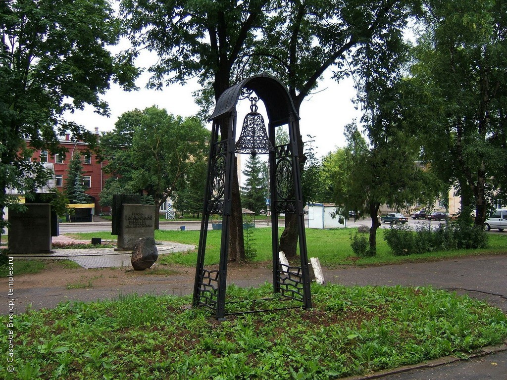 Церковь Благовещения Пресвятой Богородицы в Порхове