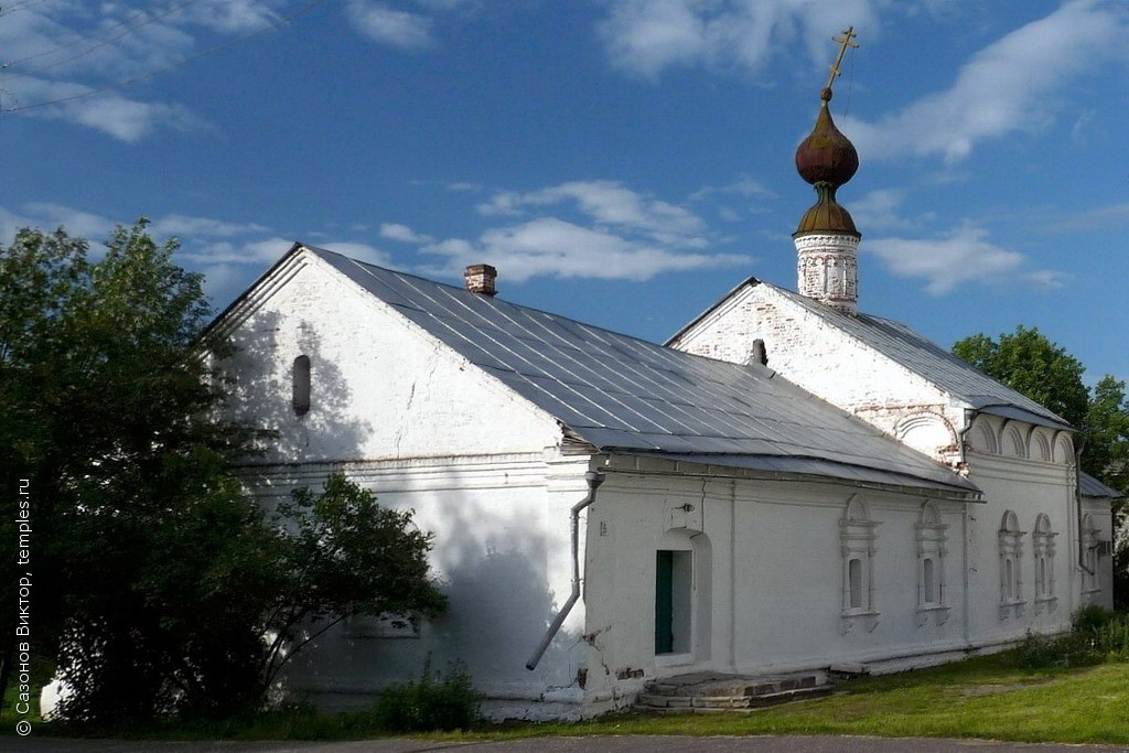 Церковь Усекновения Главы Иоанна Предтечи в Гороховце