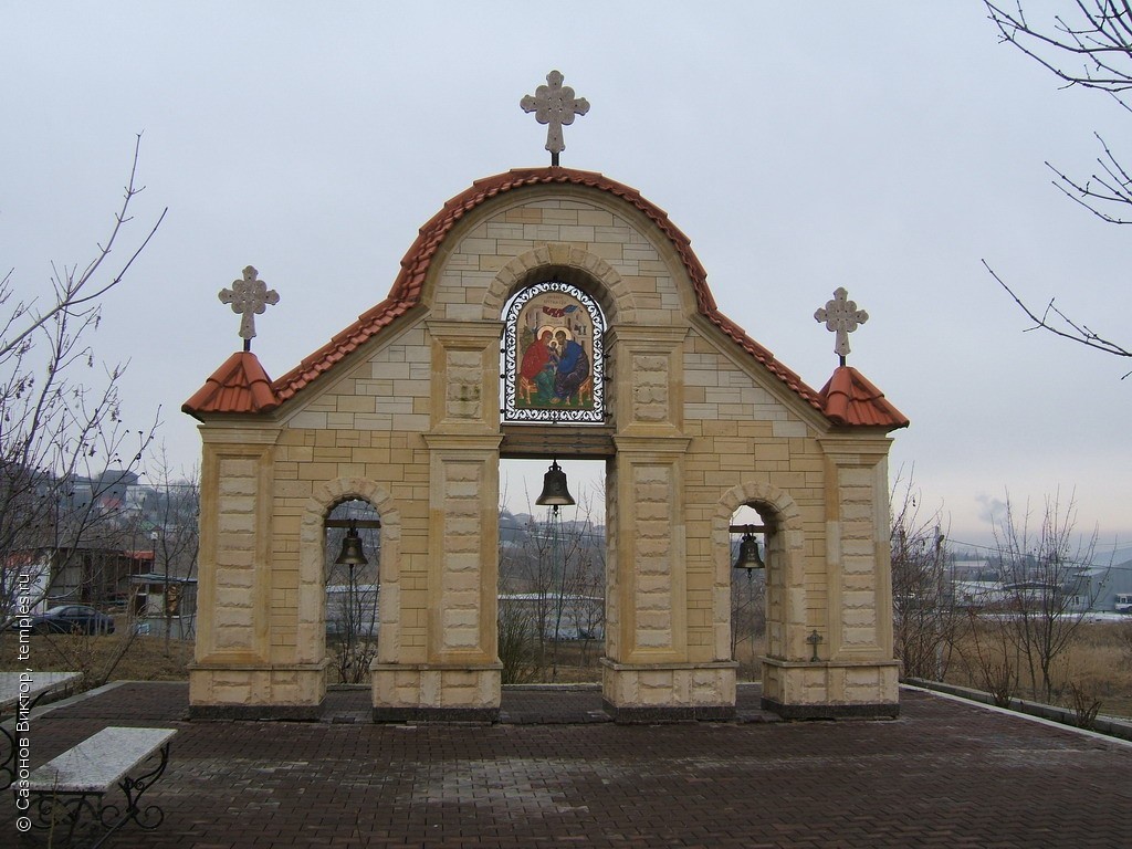 Часовня Иоакима и Анны, и Петра и Февронии Муромских в Ессентуках