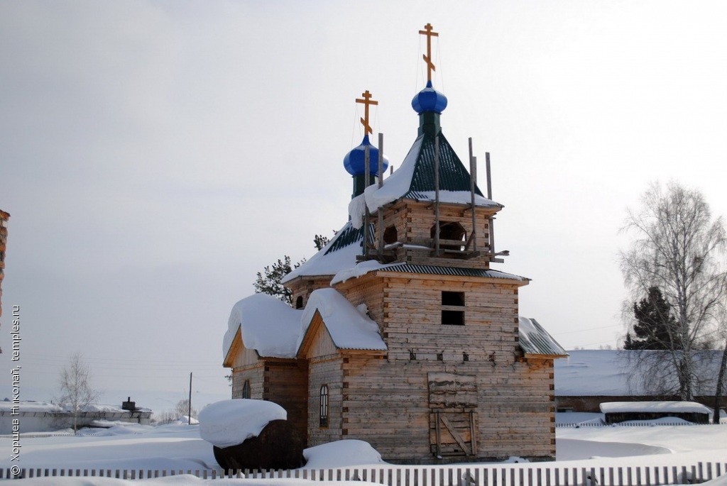 Церковь Сергия Радонежского в Хмелёвке