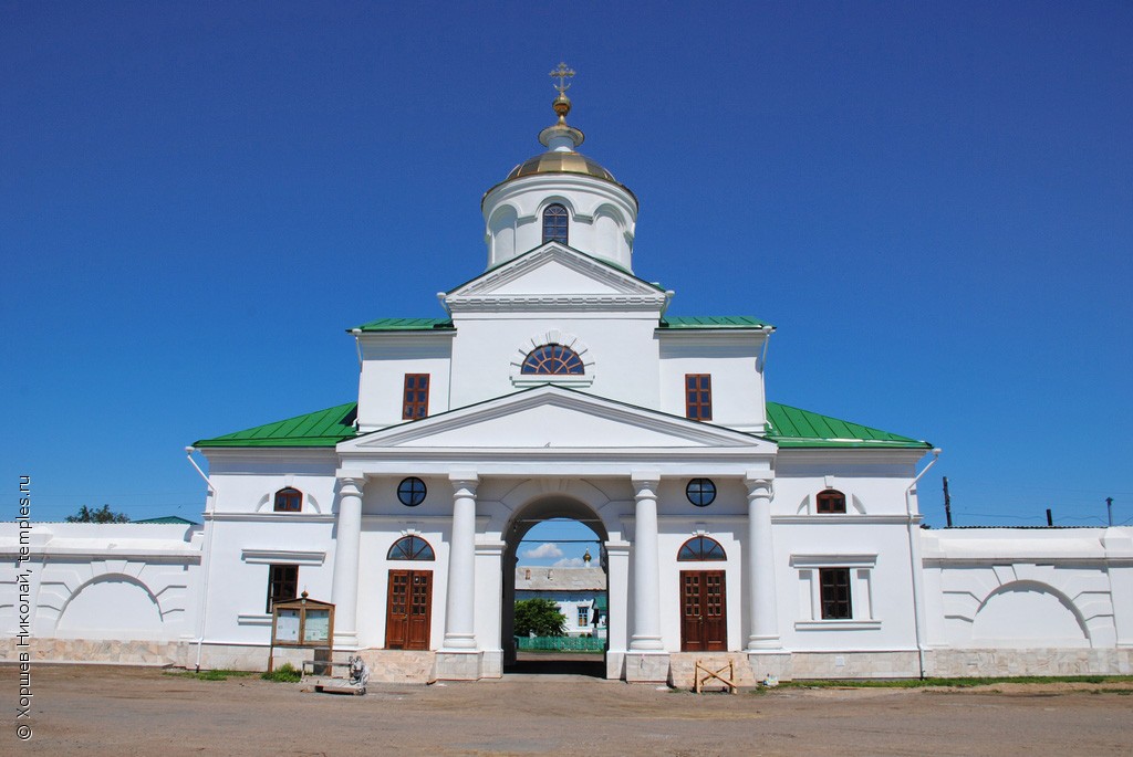 Церковь Михаила Архангела в Троицком Селенгинском монастыре
