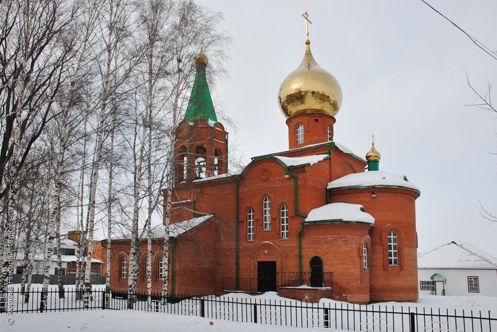 Церковь Преображения Господня в Парабели