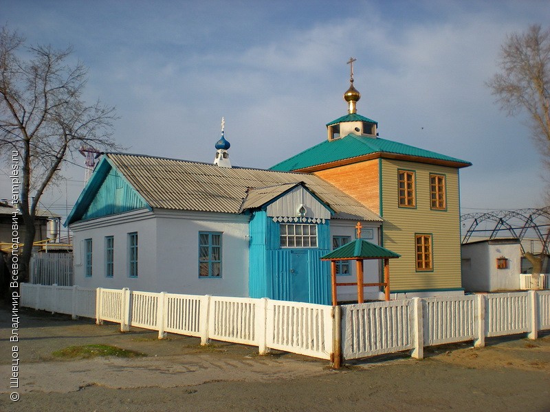 Церковь Успения Пресвятой Богородицы в Варгашах