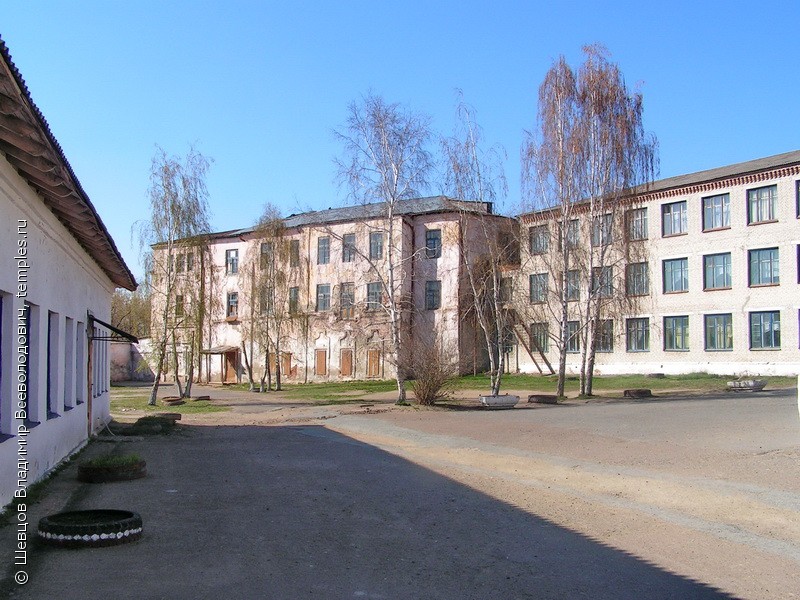 Церковь Троицы Живоначальной в Катайске