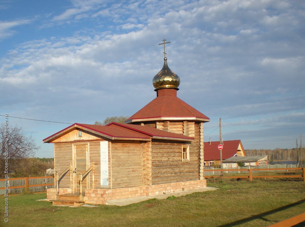 Церковь Николая Чудотворца в Красноборье