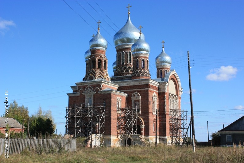 Церковь Николая Чудотворца в Котелино