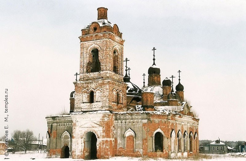 Церковь Иконы Божией Матери Казанская в Палашкино