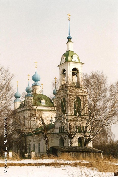 Церковь Покрова Пресвятой Богородицы в Алексине